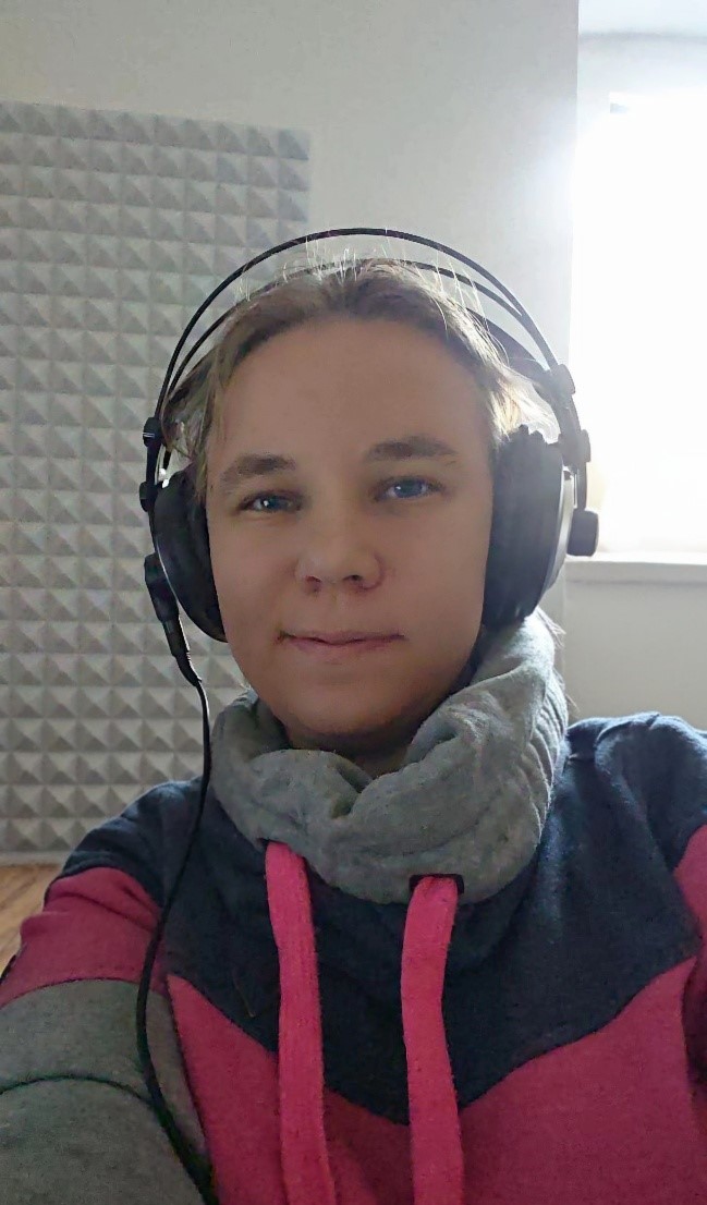 Lavinia Schmitt – Hörbuchsprecherin